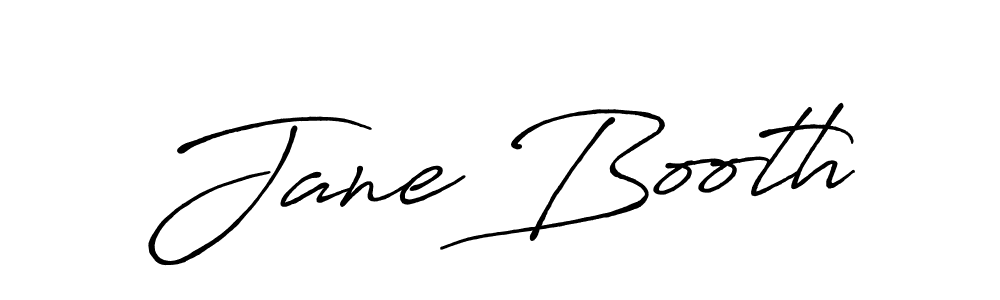 You should practise on your own different ways (Antro_Vectra_Bolder) to write your name (Jane Booth) in signature. don't let someone else do it for you. Jane Booth signature style 7 images and pictures png