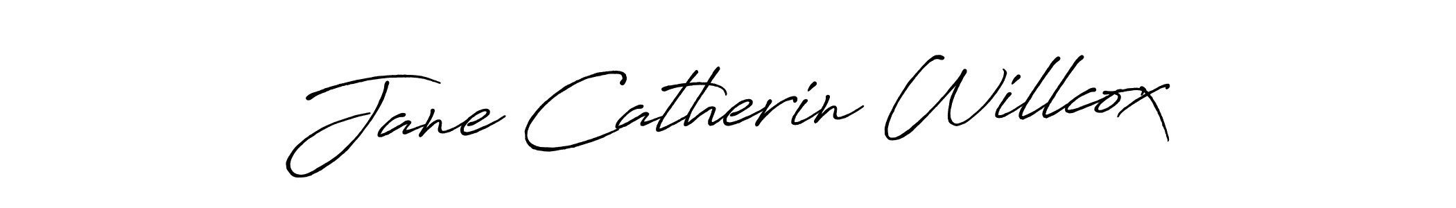 Similarly Antro_Vectra_Bolder is the best handwritten signature design. Signature creator online .You can use it as an online autograph creator for name Jane Catherin Willcox. Jane Catherin Willcox signature style 7 images and pictures png