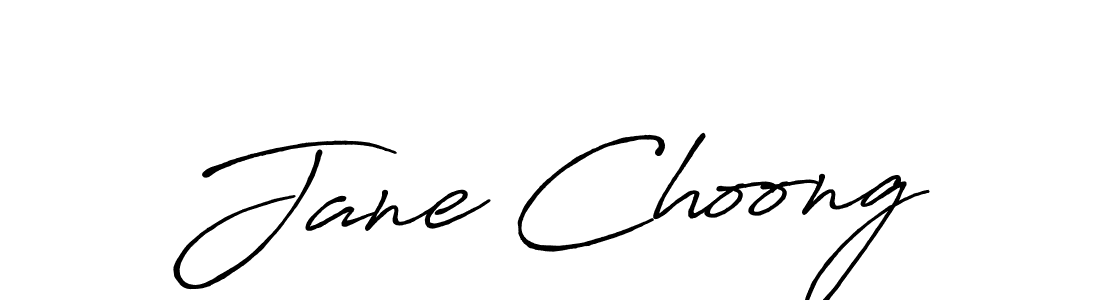 Make a beautiful signature design for name Jane Choong. Use this online signature maker to create a handwritten signature for free. Jane Choong signature style 7 images and pictures png