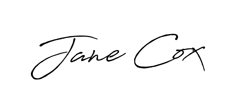 Similarly Antro_Vectra_Bolder is the best handwritten signature design. Signature creator online .You can use it as an online autograph creator for name Jane Cox. Jane Cox signature style 7 images and pictures png