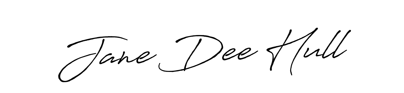 Also we have Jane Dee Hull name is the best signature style. Create professional handwritten signature collection using Antro_Vectra_Bolder autograph style. Jane Dee Hull signature style 7 images and pictures png
