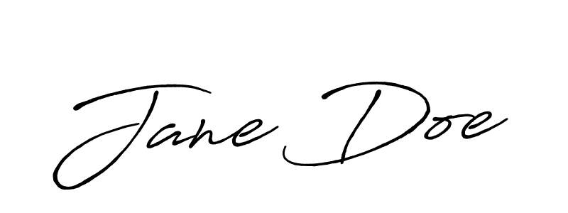 It looks lik you need a new signature style for name Jane Doe. Design unique handwritten (Antro_Vectra_Bolder) signature with our free signature maker in just a few clicks. Jane Doe signature style 7 images and pictures png