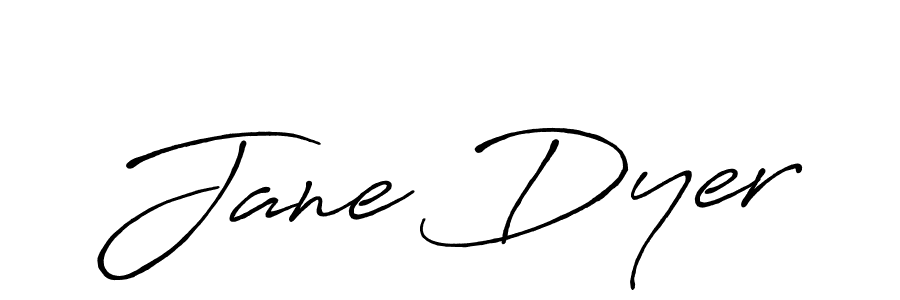 It looks lik you need a new signature style for name Jane Dyer. Design unique handwritten (Antro_Vectra_Bolder) signature with our free signature maker in just a few clicks. Jane Dyer signature style 7 images and pictures png