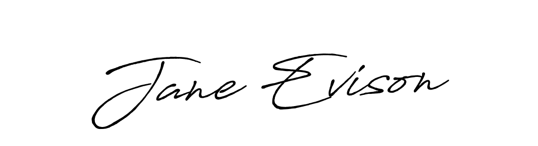 Use a signature maker to create a handwritten signature online. With this signature software, you can design (Antro_Vectra_Bolder) your own signature for name Jane Evison. Jane Evison signature style 7 images and pictures png