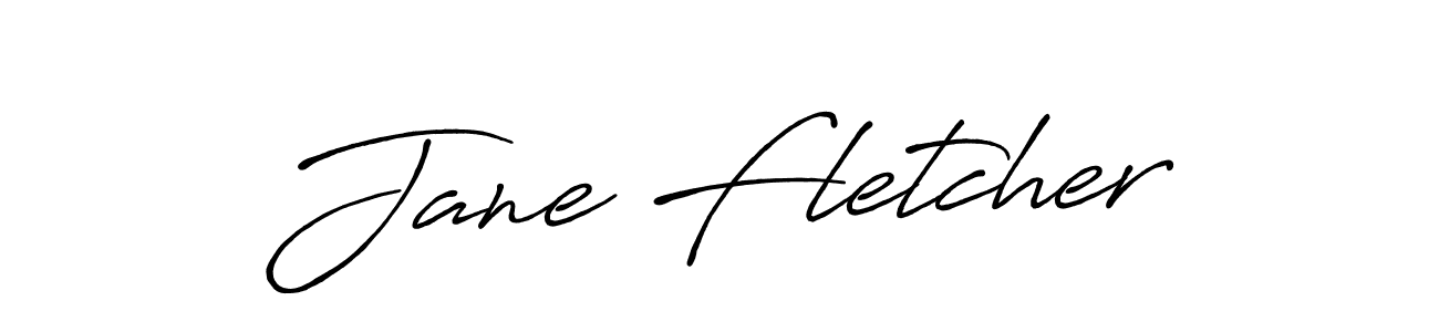 Once you've used our free online signature maker to create your best signature Antro_Vectra_Bolder style, it's time to enjoy all of the benefits that Jane Fletcher name signing documents. Jane Fletcher signature style 7 images and pictures png
