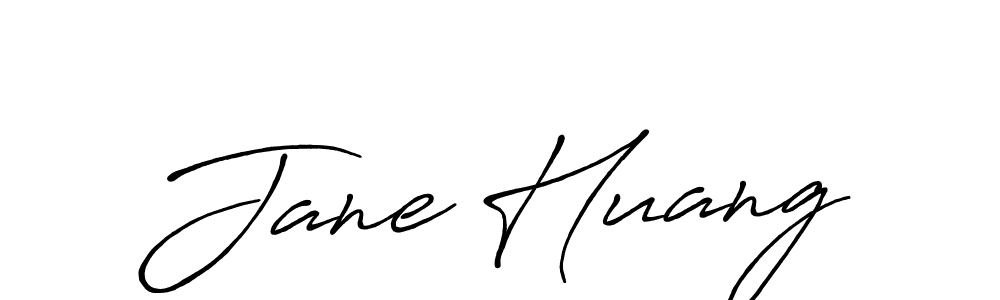 Create a beautiful signature design for name Jane Huang. With this signature (Antro_Vectra_Bolder) fonts, you can make a handwritten signature for free. Jane Huang signature style 7 images and pictures png