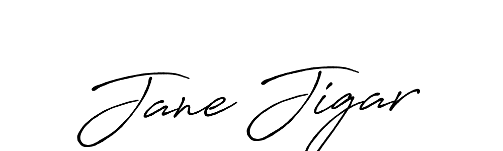 Make a short Jane Jigar signature style. Manage your documents anywhere anytime using Antro_Vectra_Bolder. Create and add eSignatures, submit forms, share and send files easily. Jane Jigar signature style 7 images and pictures png