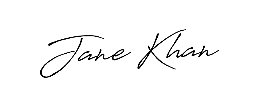 How to make Jane Khan signature? Antro_Vectra_Bolder is a professional autograph style. Create handwritten signature for Jane Khan name. Jane Khan signature style 7 images and pictures png