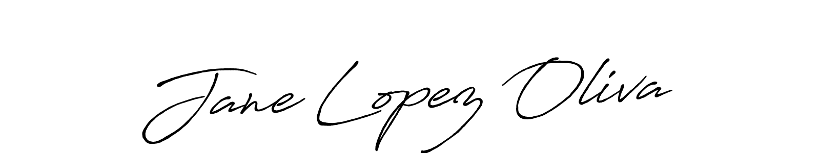 Similarly Antro_Vectra_Bolder is the best handwritten signature design. Signature creator online .You can use it as an online autograph creator for name Jane Lopez Oliva. Jane Lopez Oliva signature style 7 images and pictures png