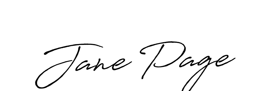 The best way (Antro_Vectra_Bolder) to make a short signature is to pick only two or three words in your name. The name Jane Page include a total of six letters. For converting this name. Jane Page signature style 7 images and pictures png