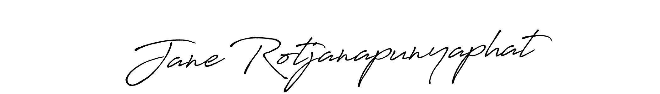 Also we have Jane Rotjanapunyaphat name is the best signature style. Create professional handwritten signature collection using Antro_Vectra_Bolder autograph style. Jane Rotjanapunyaphat signature style 7 images and pictures png