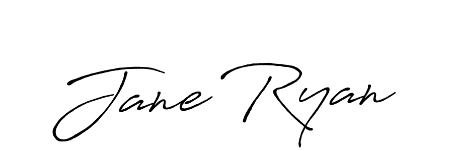 Use a signature maker to create a handwritten signature online. With this signature software, you can design (Antro_Vectra_Bolder) your own signature for name Jane Ryan. Jane Ryan signature style 7 images and pictures png