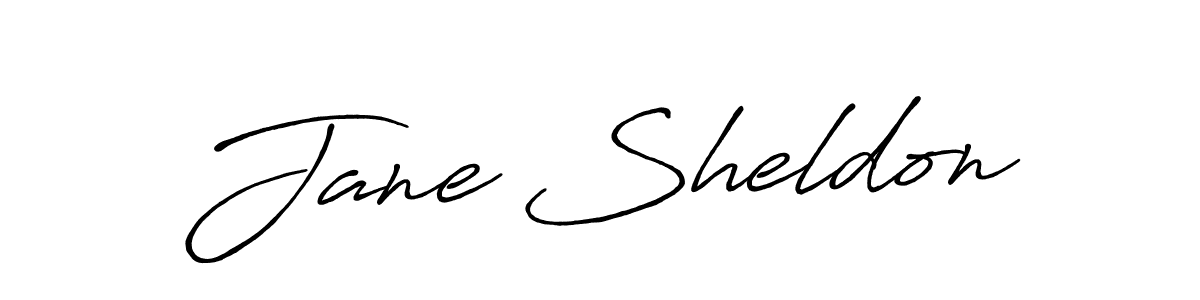 Once you've used our free online signature maker to create your best signature Antro_Vectra_Bolder style, it's time to enjoy all of the benefits that Jane Sheldon name signing documents. Jane Sheldon signature style 7 images and pictures png