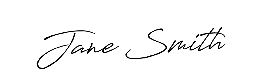 Also You can easily find your signature by using the search form. We will create Jane Smith name handwritten signature images for you free of cost using Antro_Vectra_Bolder sign style. Jane Smith signature style 7 images and pictures png