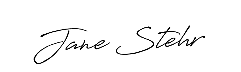 Use a signature maker to create a handwritten signature online. With this signature software, you can design (Antro_Vectra_Bolder) your own signature for name Jane Stehr. Jane Stehr signature style 7 images and pictures png