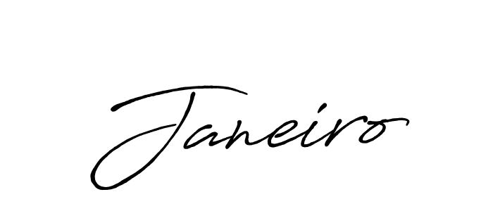 Similarly Antro_Vectra_Bolder is the best handwritten signature design. Signature creator online .You can use it as an online autograph creator for name Janeiro. Janeiro signature style 7 images and pictures png