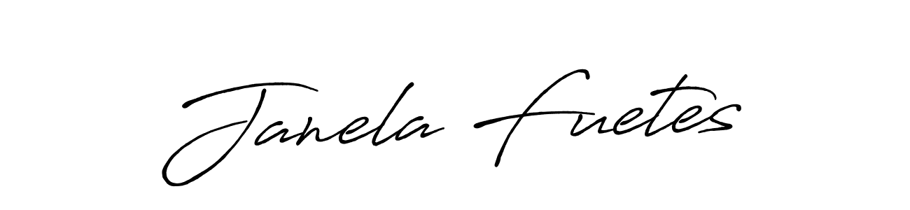 It looks lik you need a new signature style for name Janela Fuetes. Design unique handwritten (Antro_Vectra_Bolder) signature with our free signature maker in just a few clicks. Janela Fuetes signature style 7 images and pictures png