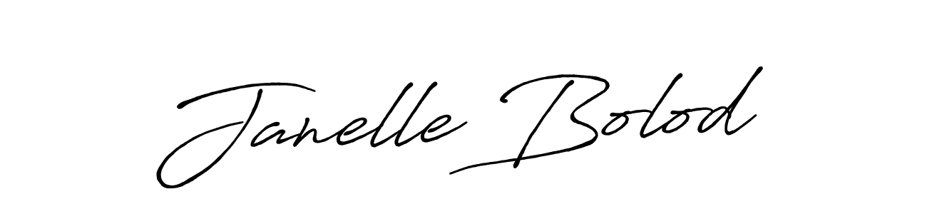 Also we have Janelle Bolod name is the best signature style. Create professional handwritten signature collection using Antro_Vectra_Bolder autograph style. Janelle Bolod signature style 7 images and pictures png