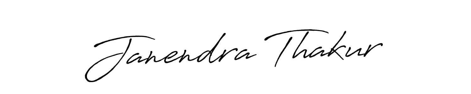 Once you've used our free online signature maker to create your best signature Antro_Vectra_Bolder style, it's time to enjoy all of the benefits that Janendra Thakur name signing documents. Janendra Thakur signature style 7 images and pictures png
