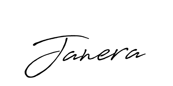 Use a signature maker to create a handwritten signature online. With this signature software, you can design (Antro_Vectra_Bolder) your own signature for name Janera. Janera signature style 7 images and pictures png