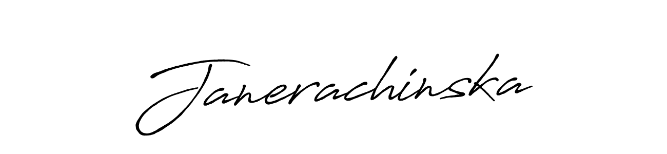 Make a beautiful signature design for name Janerachinska. Use this online signature maker to create a handwritten signature for free. Janerachinska signature style 7 images and pictures png