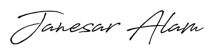 Discover the perfect balance of readability and style for Janesar Alam with Antro_Vectra_Bolder font. Create your dream signature today. Janesar Alam signature style 7 images and pictures png
