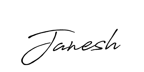 Antro_Vectra_Bolder is a professional signature style that is perfect for those who want to add a touch of class to their signature. It is also a great choice for those who want to make their signature more unique. Get Janesh name to fancy signature for free. Janesh signature style 7 images and pictures png