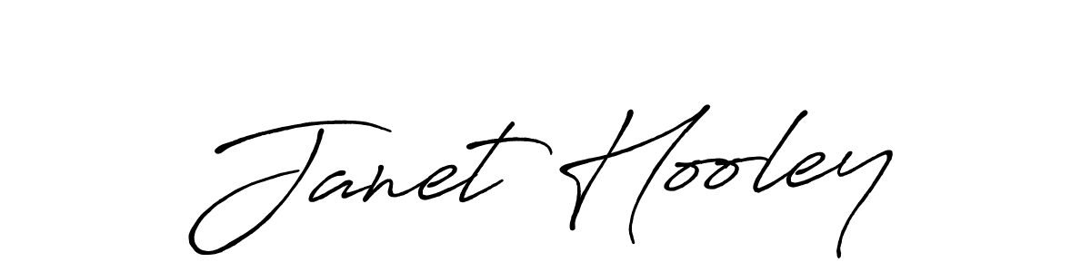 You should practise on your own different ways (Antro_Vectra_Bolder) to write your name (Janet Hooley) in signature. don't let someone else do it for you. Janet Hooley signature style 7 images and pictures png