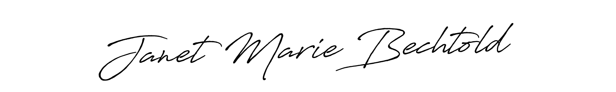 Similarly Antro_Vectra_Bolder is the best handwritten signature design. Signature creator online .You can use it as an online autograph creator for name Janet Marie Bechtold. Janet Marie Bechtold signature style 7 images and pictures png