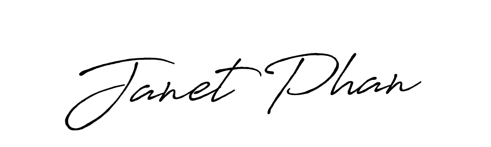 The best way (Antro_Vectra_Bolder) to make a short signature is to pick only two or three words in your name. The name Janet Phan include a total of six letters. For converting this name. Janet Phan signature style 7 images and pictures png