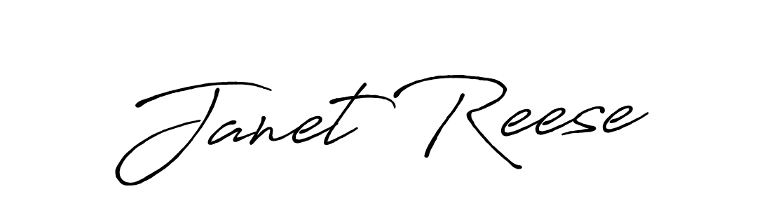 You should practise on your own different ways (Antro_Vectra_Bolder) to write your name (Janet Reese) in signature. don't let someone else do it for you. Janet Reese signature style 7 images and pictures png