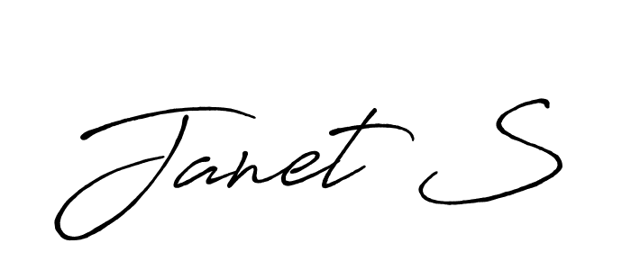 This is the best signature style for the Janet S name. Also you like these signature font (Antro_Vectra_Bolder). Mix name signature. Janet S signature style 7 images and pictures png