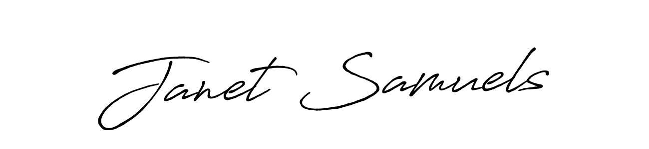 Once you've used our free online signature maker to create your best signature Antro_Vectra_Bolder style, it's time to enjoy all of the benefits that Janet Samuels name signing documents. Janet Samuels signature style 7 images and pictures png