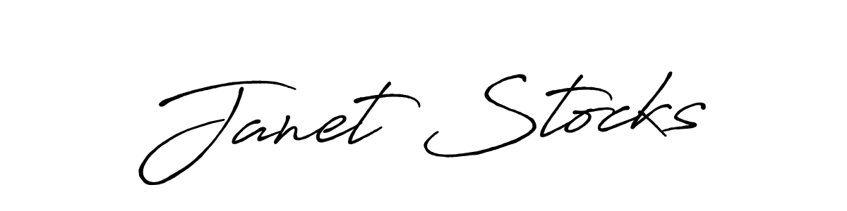 Check out images of Autograph of Janet Stocks name. Actor Janet Stocks Signature Style. Antro_Vectra_Bolder is a professional sign style online. Janet Stocks signature style 7 images and pictures png