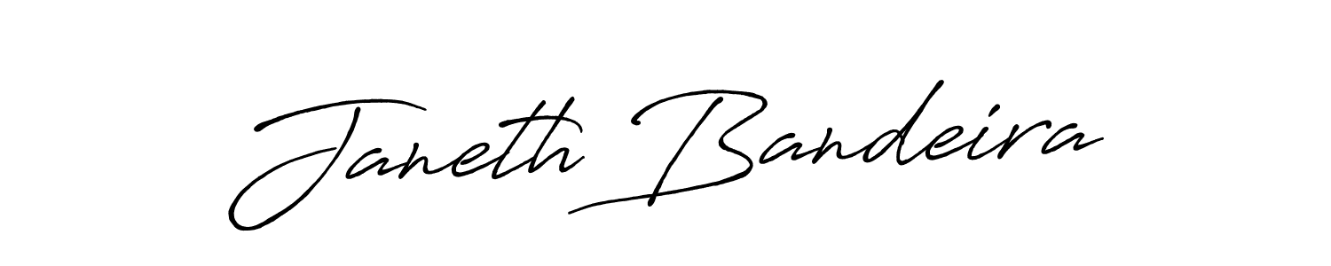 You should practise on your own different ways (Antro_Vectra_Bolder) to write your name (Janeth Bandeira) in signature. don't let someone else do it for you. Janeth Bandeira signature style 7 images and pictures png