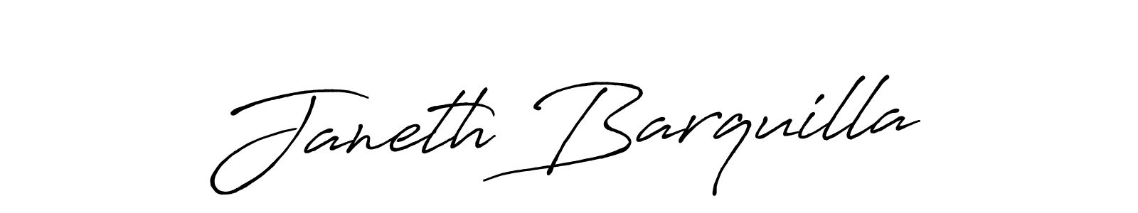 Once you've used our free online signature maker to create your best signature Antro_Vectra_Bolder style, it's time to enjoy all of the benefits that Janeth Barquilla name signing documents. Janeth Barquilla signature style 7 images and pictures png