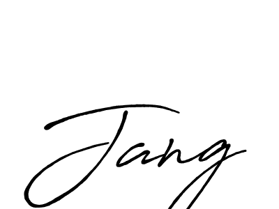 Also we have Jang name is the best signature style. Create professional handwritten signature collection using Antro_Vectra_Bolder autograph style. Jang signature style 7 images and pictures png