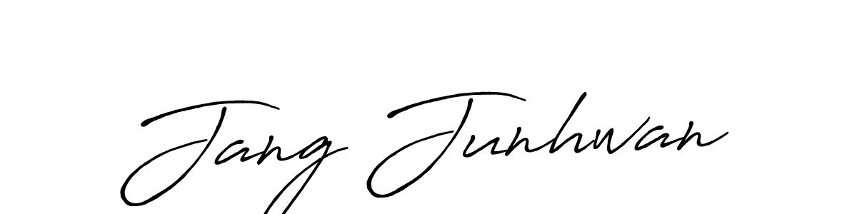 This is the best signature style for the Jang Junhwan name. Also you like these signature font (Antro_Vectra_Bolder). Mix name signature. Jang Junhwan signature style 7 images and pictures png