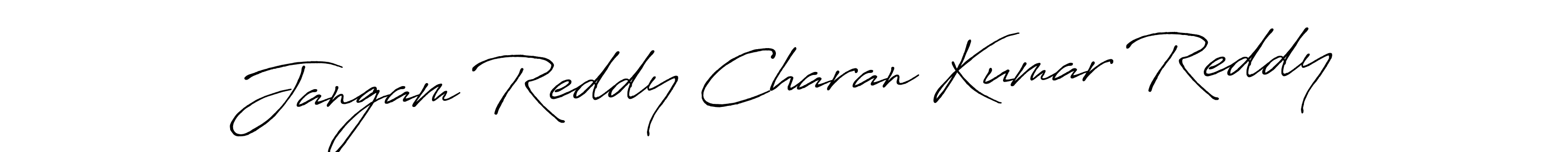 Here are the top 10 professional signature styles for the name Jangam Reddy Charan Kumar Reddy. These are the best autograph styles you can use for your name. Jangam Reddy Charan Kumar Reddy signature style 7 images and pictures png