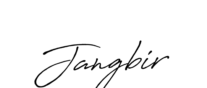 if you are searching for the best signature style for your name Jangbir. so please give up your signature search. here we have designed multiple signature styles  using Antro_Vectra_Bolder. Jangbir signature style 7 images and pictures png