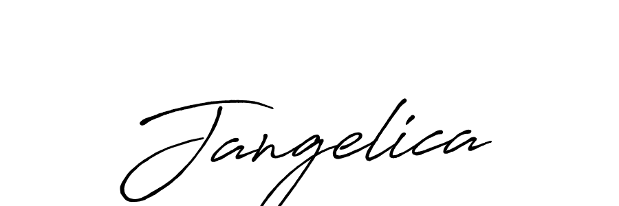 Make a beautiful signature design for name Jangelica. Use this online signature maker to create a handwritten signature for free. Jangelica signature style 7 images and pictures png