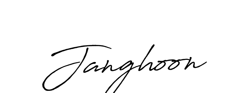 Use a signature maker to create a handwritten signature online. With this signature software, you can design (Antro_Vectra_Bolder) your own signature for name Janghoon. Janghoon signature style 7 images and pictures png