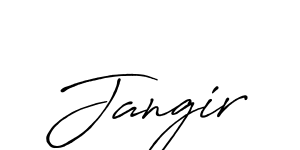 How to make Jangir signature? Antro_Vectra_Bolder is a professional autograph style. Create handwritten signature for Jangir name. Jangir signature style 7 images and pictures png