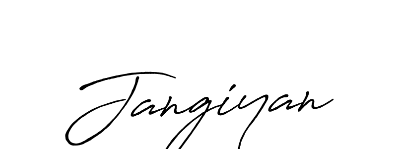 It looks lik you need a new signature style for name Jangiyan. Design unique handwritten (Antro_Vectra_Bolder) signature with our free signature maker in just a few clicks. Jangiyan signature style 7 images and pictures png