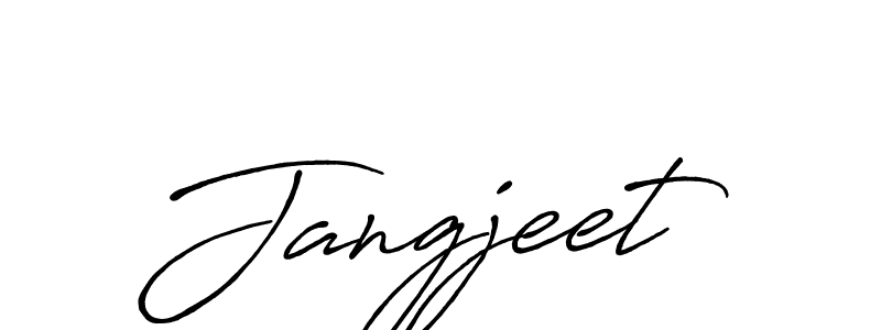 How to Draw Jangjeet signature style? Antro_Vectra_Bolder is a latest design signature styles for name Jangjeet. Jangjeet signature style 7 images and pictures png