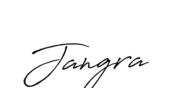 Once you've used our free online signature maker to create your best signature Antro_Vectra_Bolder style, it's time to enjoy all of the benefits that Jangra name signing documents. Jangra signature style 7 images and pictures png