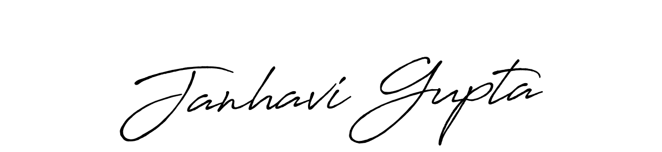 Make a beautiful signature design for name Janhavi Gupta. Use this online signature maker to create a handwritten signature for free. Janhavi Gupta signature style 7 images and pictures png