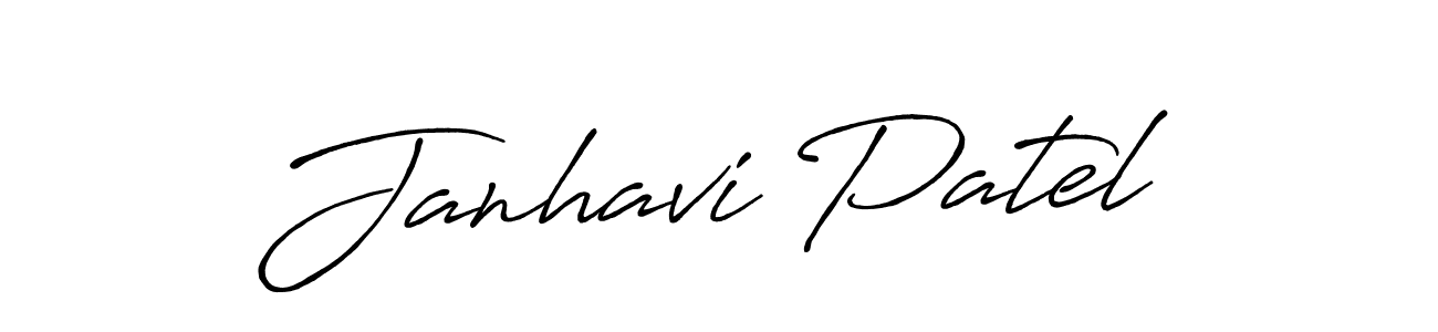 How to Draw Janhavi Patel signature style? Antro_Vectra_Bolder is a latest design signature styles for name Janhavi Patel. Janhavi Patel signature style 7 images and pictures png