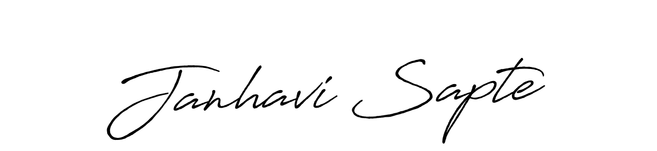 See photos of Janhavi Sapte official signature by Spectra . Check more albums & portfolios. Read reviews & check more about Antro_Vectra_Bolder font. Janhavi Sapte signature style 7 images and pictures png