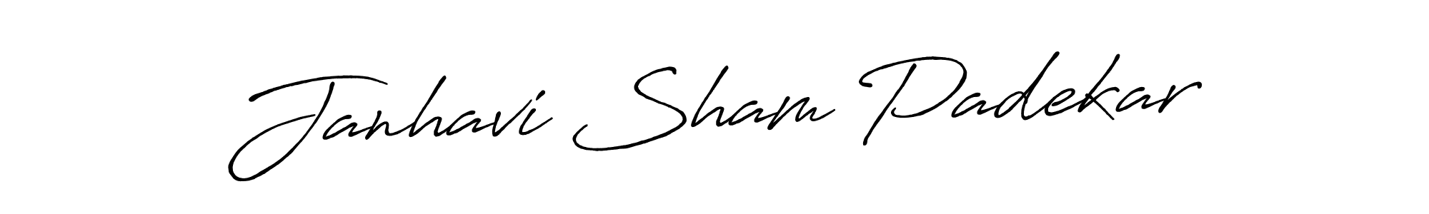 Similarly Antro_Vectra_Bolder is the best handwritten signature design. Signature creator online .You can use it as an online autograph creator for name Janhavi Sham Padekar. Janhavi Sham Padekar signature style 7 images and pictures png